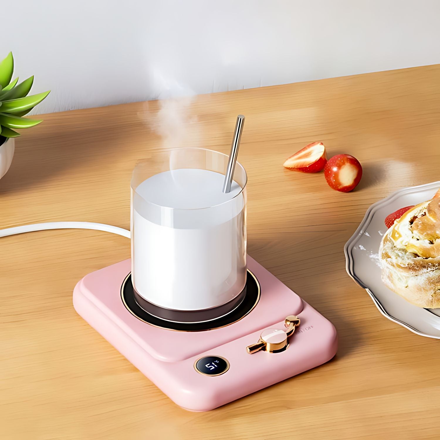 WarmSip - Desktop Beverage Heater