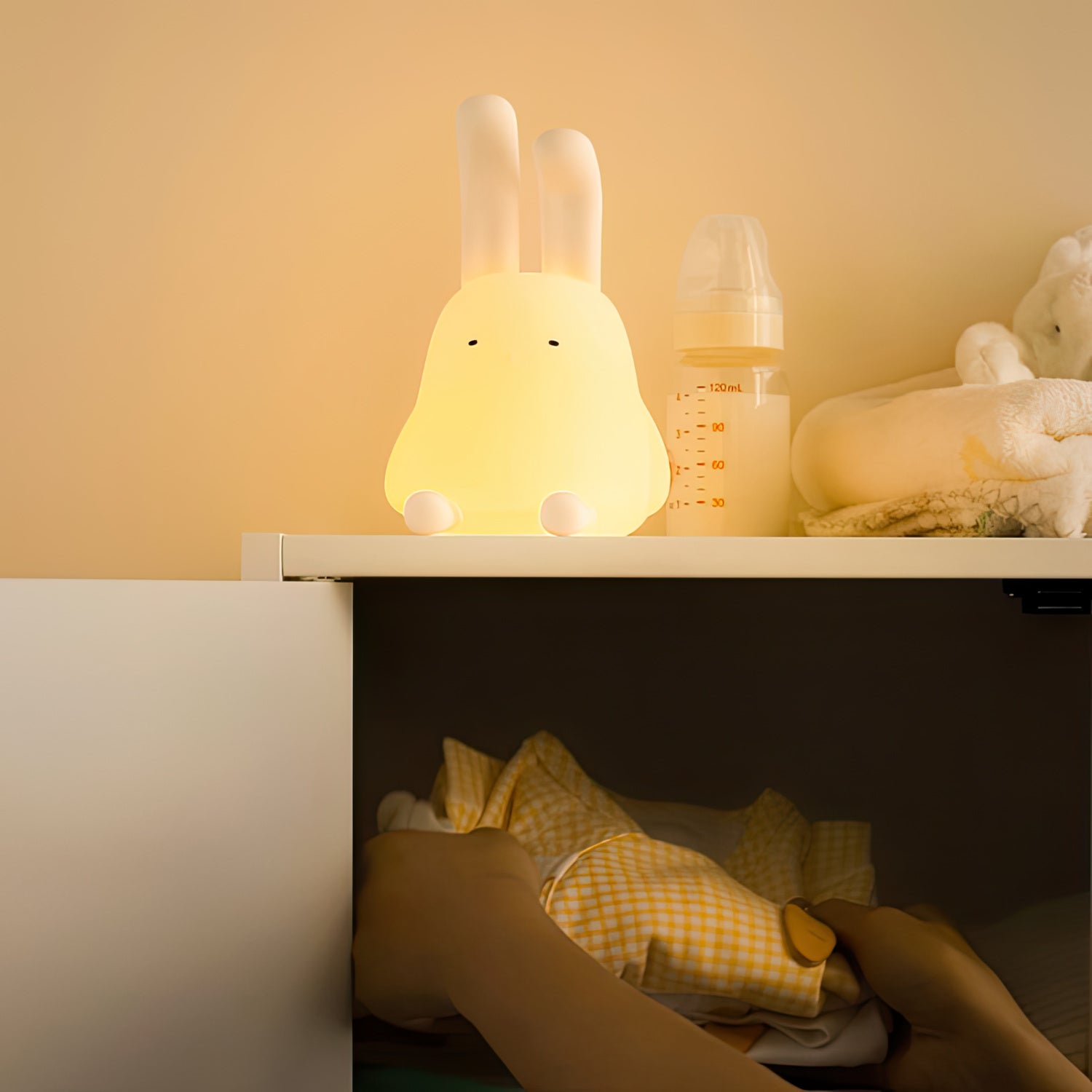 BunnyLight -  Soft Silicone Rabbit Light