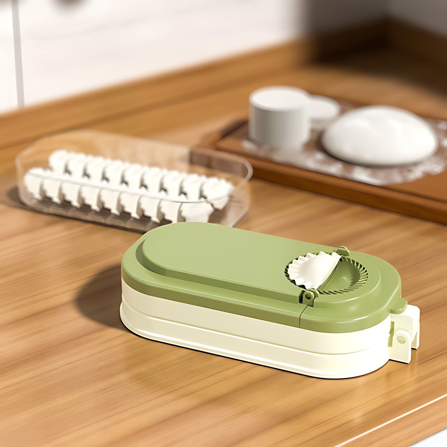 DumplingMold - Multi-Functional Dumpling Mold