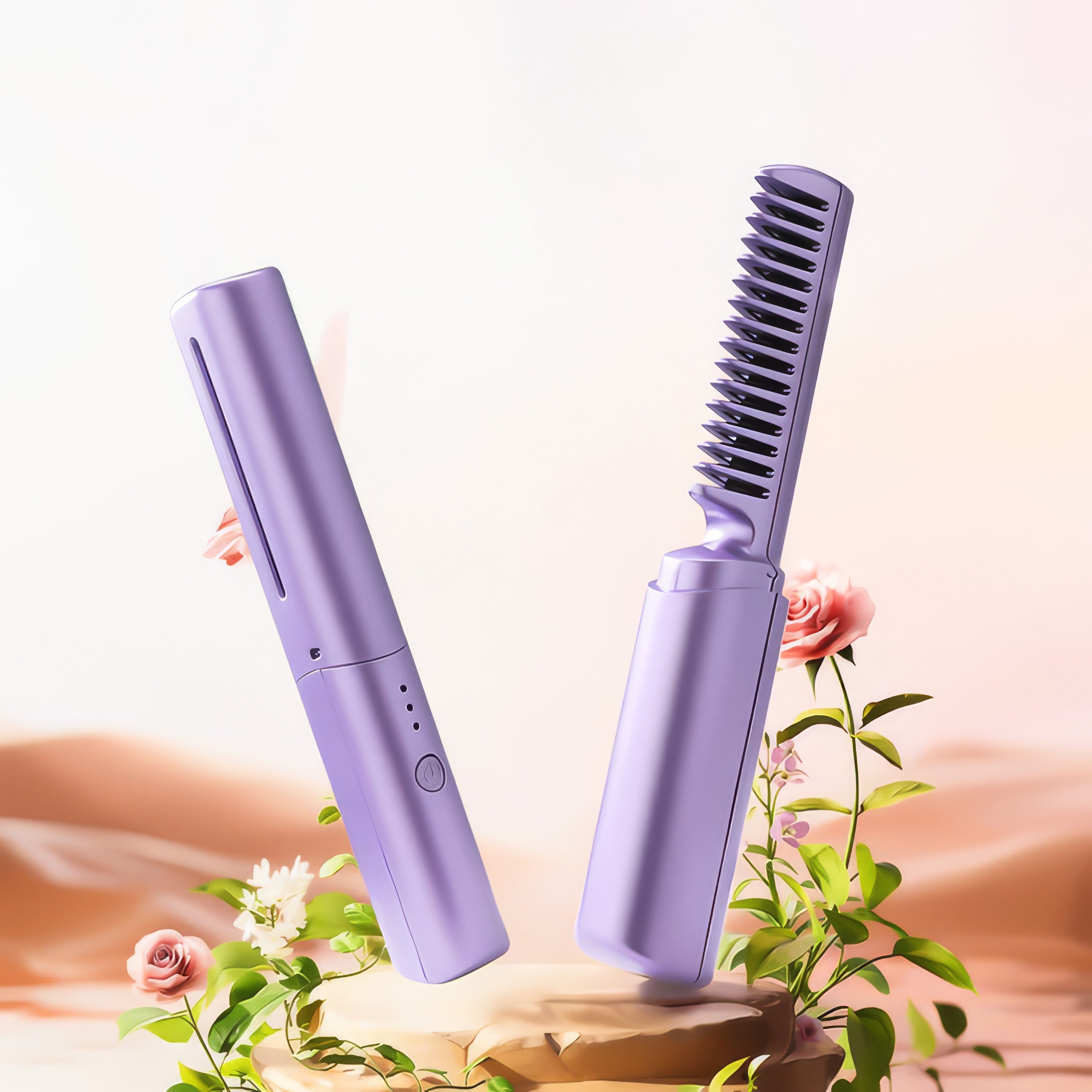 GlamGo - Heat Hair Comb