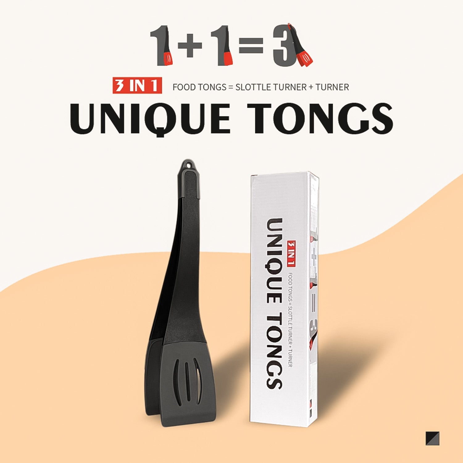 UniqueTongs - Spatula and Tongs