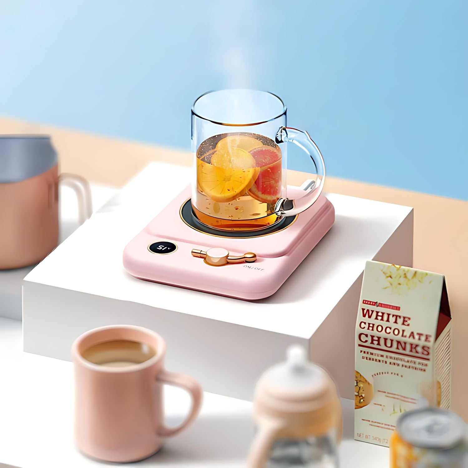 WarmSip - Desktop Beverage Heater