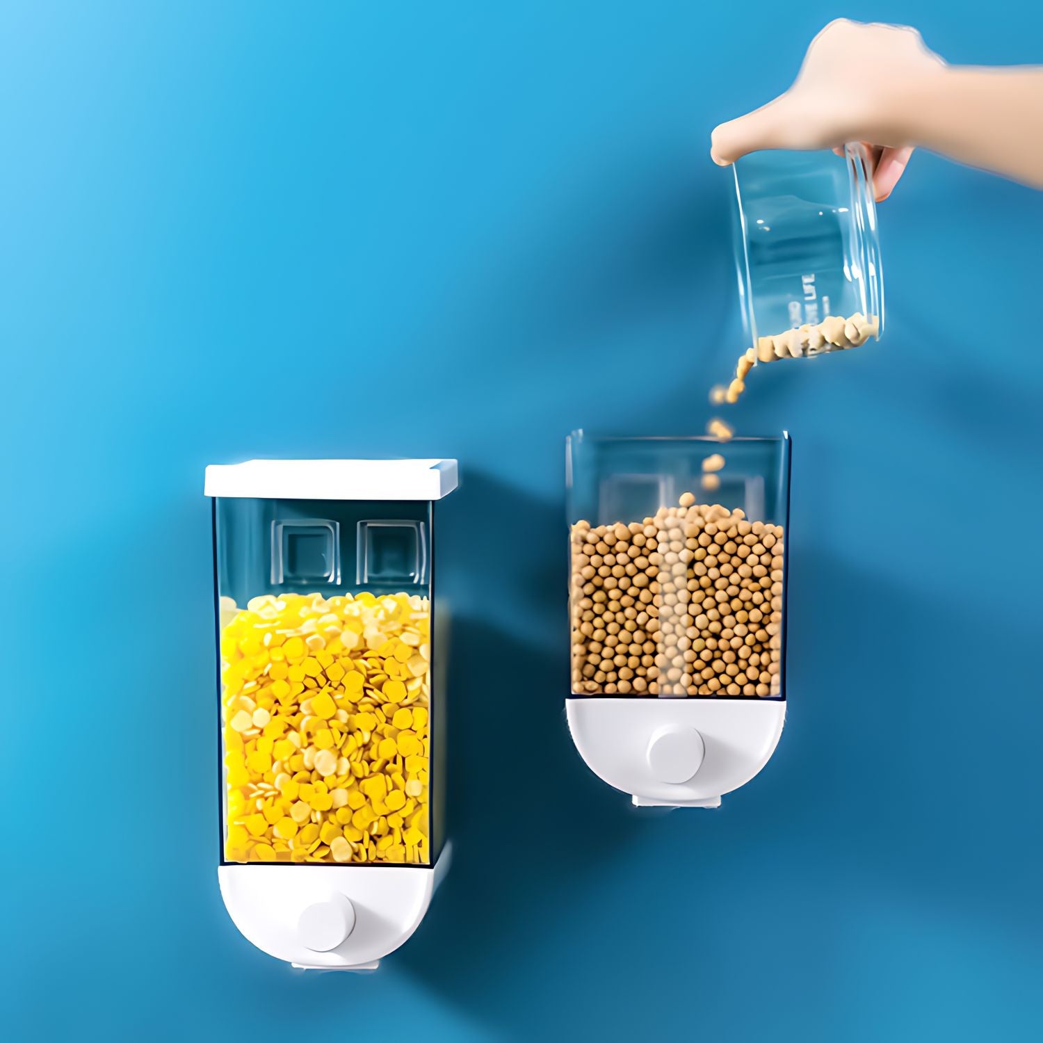 GrainVault - Kitchen Food Dispenser