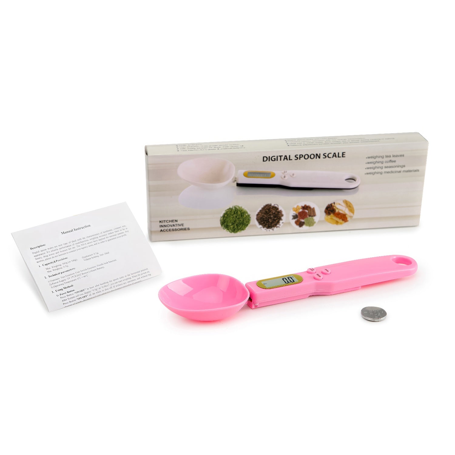 SpoonMate - Digital Measuring Spoon