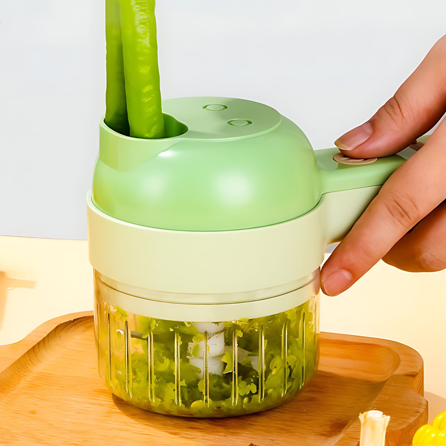 FoodChopper - Electric Vegetable Slicer