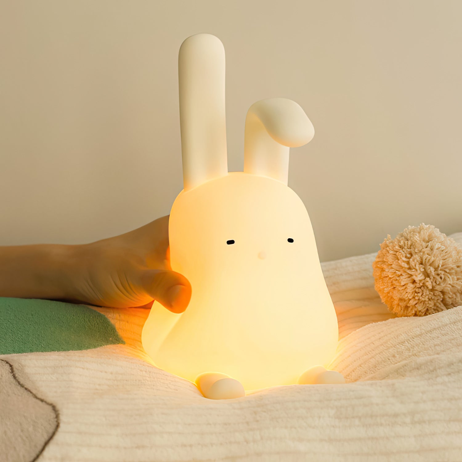 BunnyLight -  Soft Silicone Rabbit Light