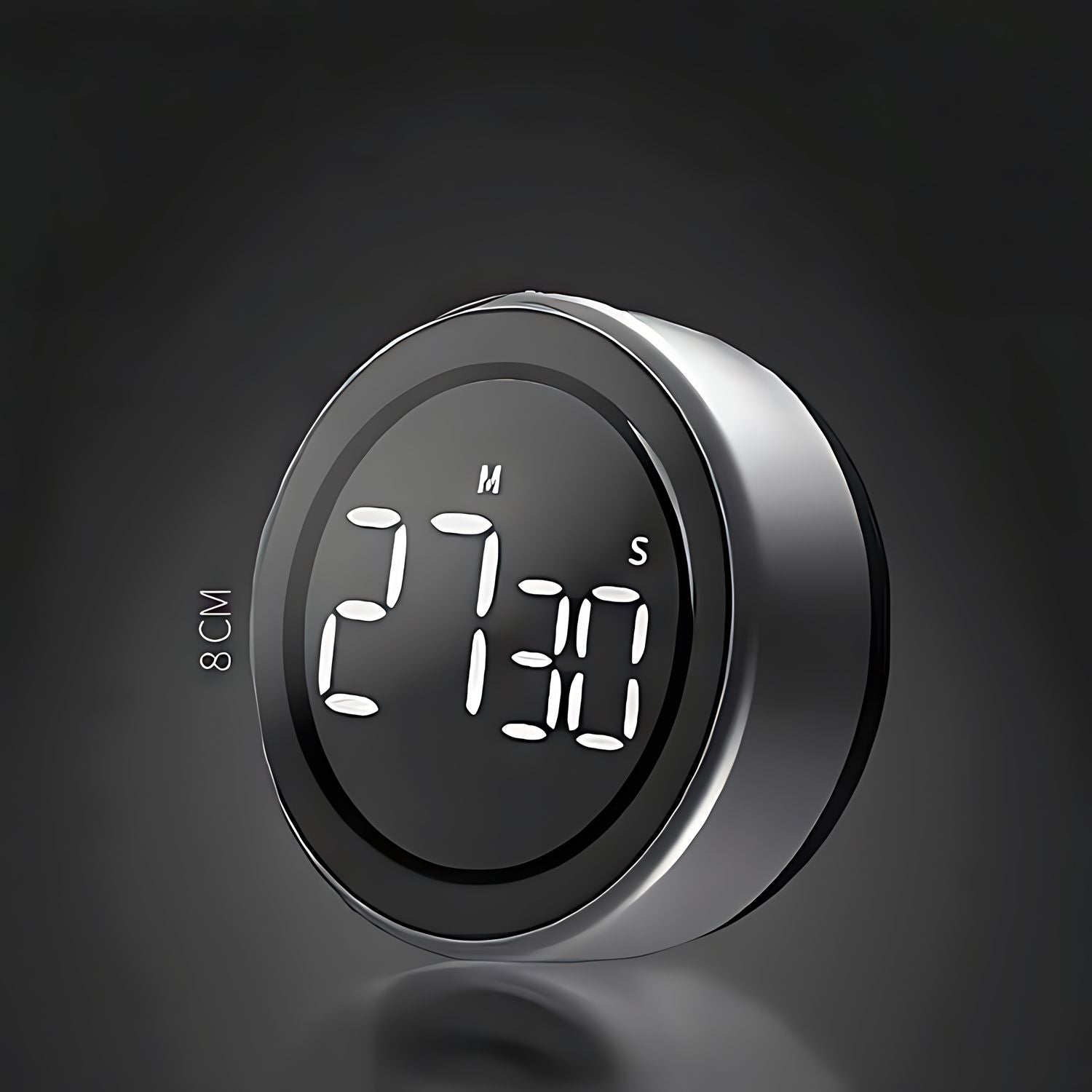 TimeMagnet - Modern Magnetic Kitchen Timer