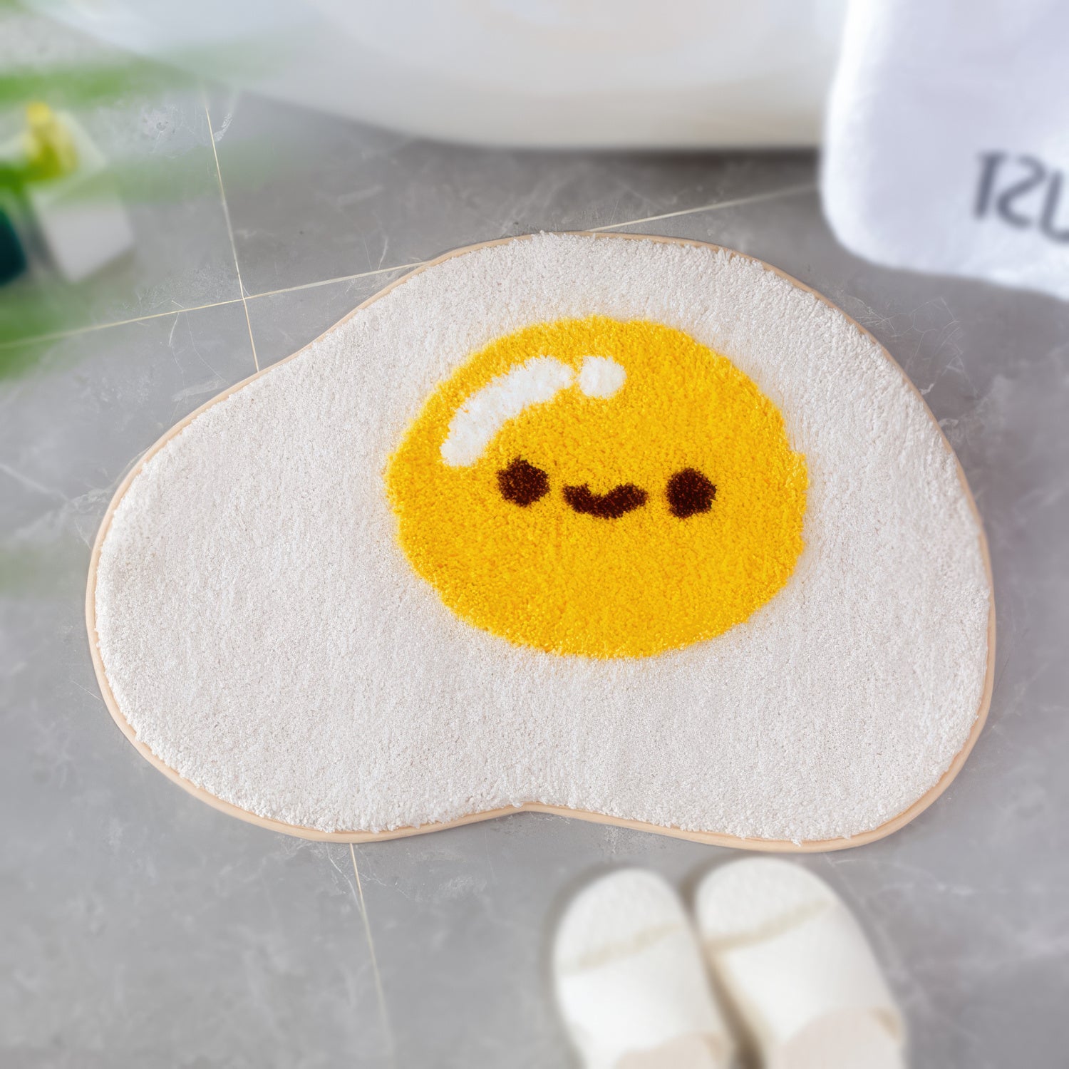 Sunny Side Up - Bath Mats