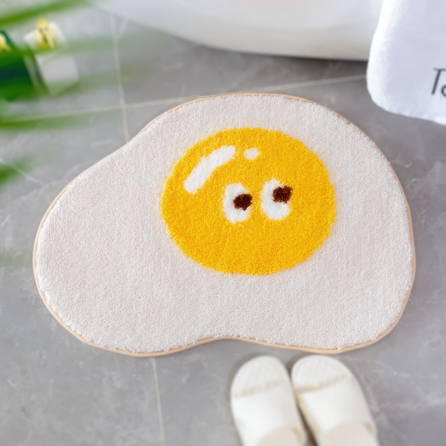 Sunny Side Up - Bath Mats