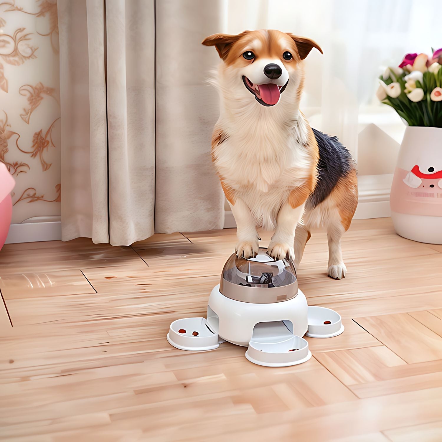 PawPress - Interactive Dog Feeder