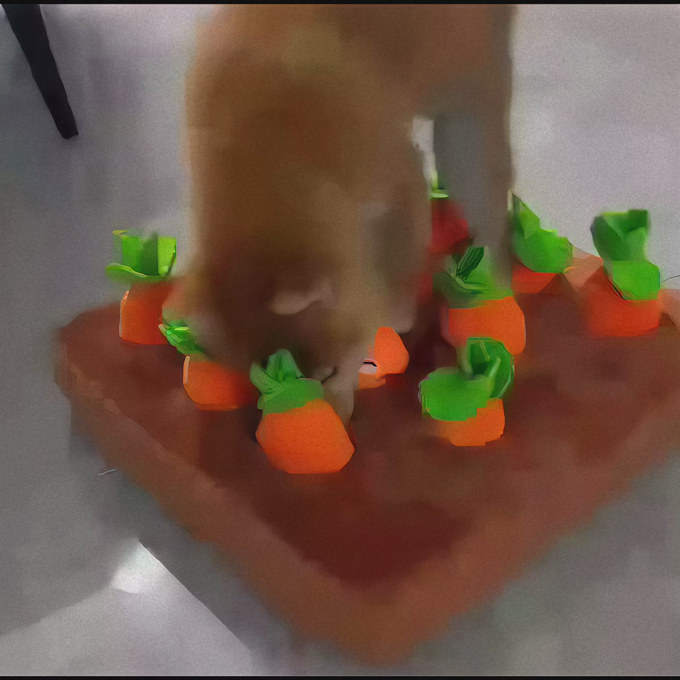 CarrotPatch - Chewable Toy for Small Pets