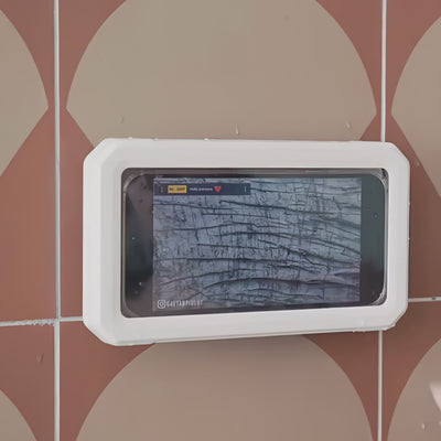 DryScreen - Waterproof Wall-Mounted Phone Case