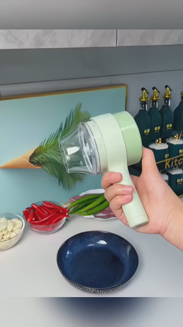 FoodChopper - Electric Vegetable Slicer