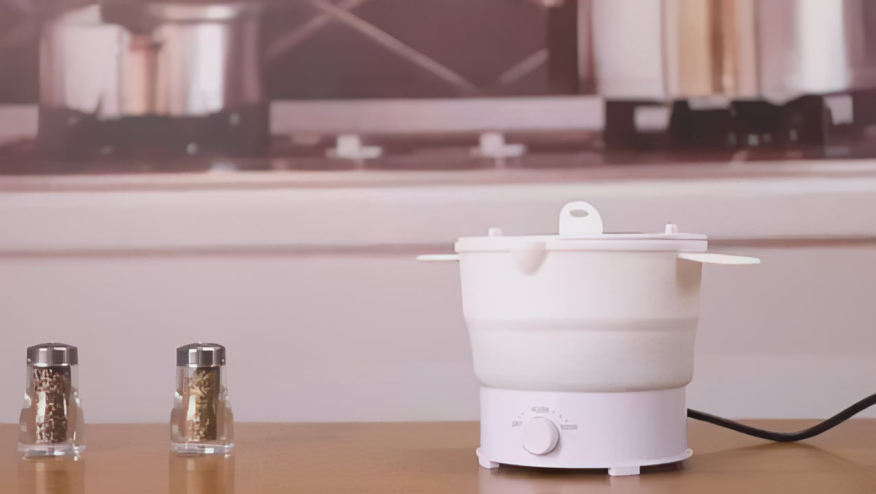 GoPot - Compact Folding Cooker