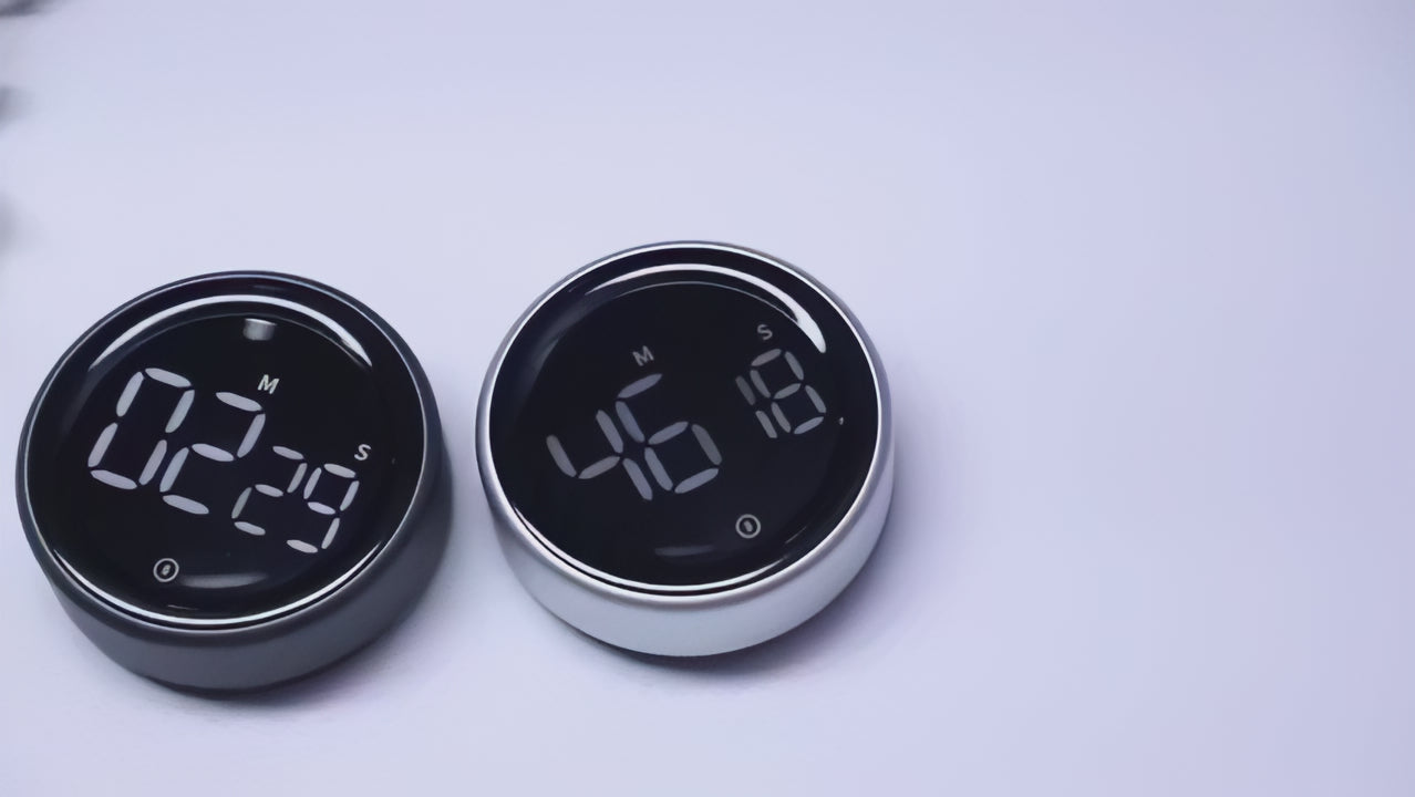 TimeMagnet - Modern Magnetic Kitchen Timer