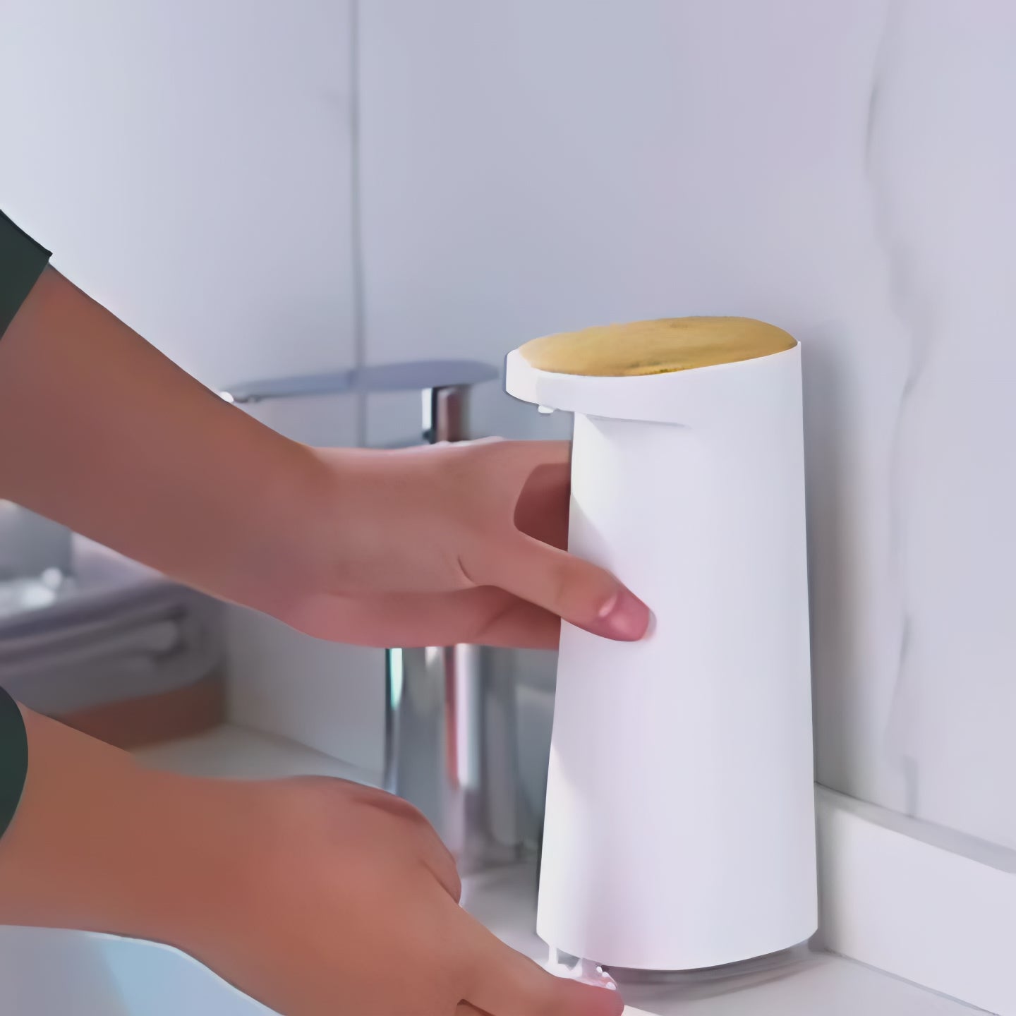 BubbleBot - Auto Soap Dispenser